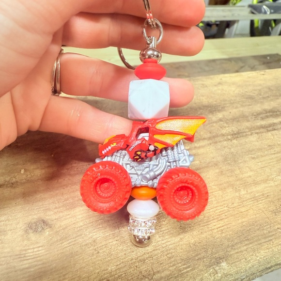 Monster Jam | Toys | Dragonoid Monster Jam Keychain | Poshmark
